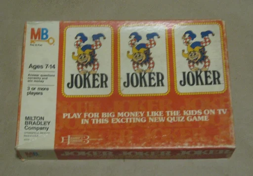 Board game, Joker Joker Joker
