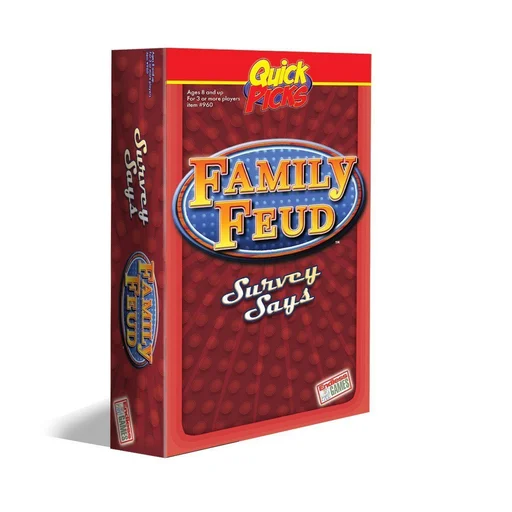 Board game, Quick Picks Family Feud Game