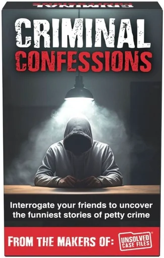 Board game, Unsolved Case Files: Criminal Confessions