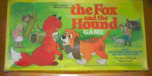 Board game, The Fox and the Hound Game