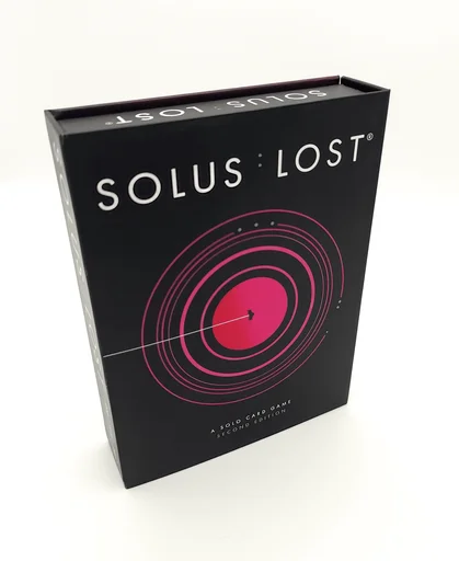 Board game, Solus: Lost (Second Edition)
