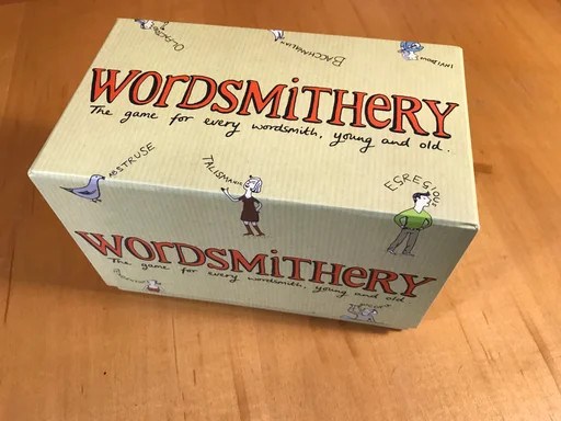 Board game, Wordsmithery