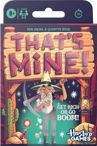 Board game, That's Mine!
