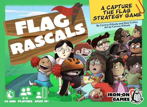 Board game, Flag Rascals