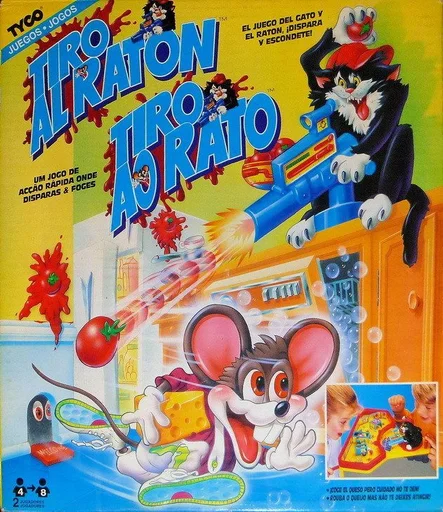 Board game, Mouse blaster