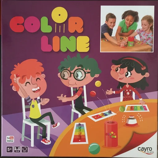 Board game, Color Line