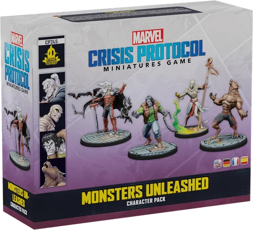 Marvel: Crisis Protocol – Monsters Unleashed Character Pack