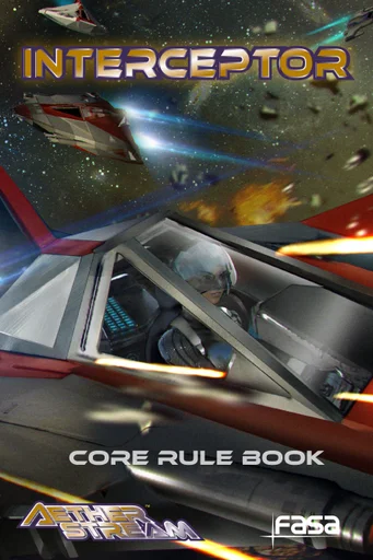 Board game, Aetherstream: Interceptor