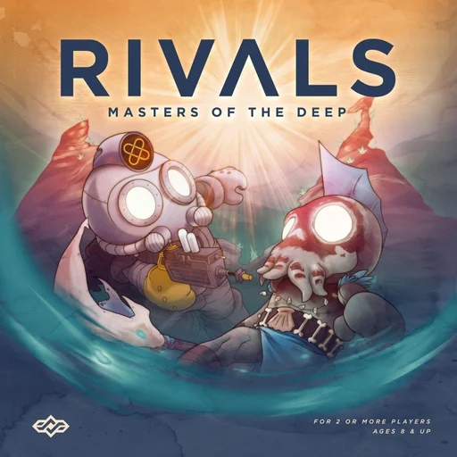 Board game, Rivals: Masters of the Deep