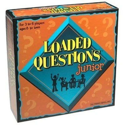 Board game, Loaded Questions: Junior Edition