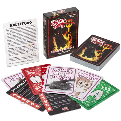 Board game, Sei keine Pussy
