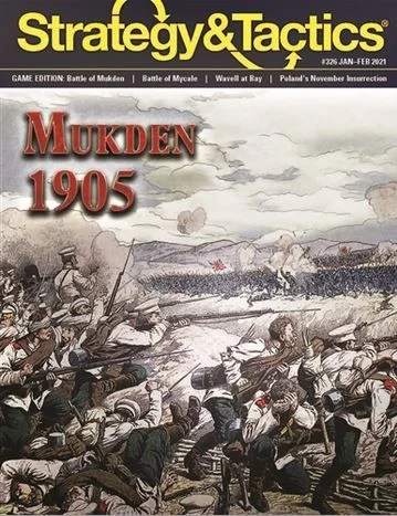 Board game, Mukden: Russo-Japanese War 1904-1905