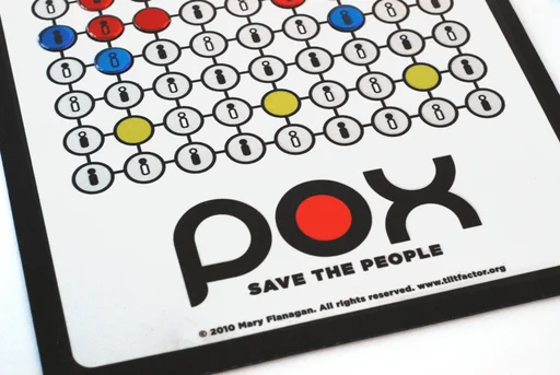 Board game, POX: Save the People