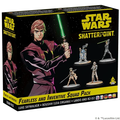 Star Wars: Shatterpoint – Fearless and Inventive Squad Pack