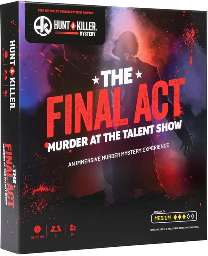 Board game, Hunt A Killer: The Final Act – Murder at the Talent Show