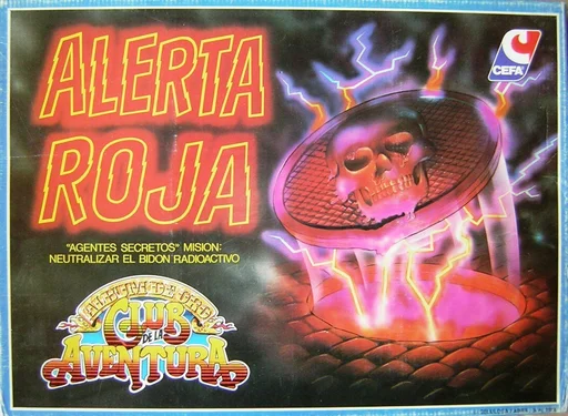 Board game, Alerta Roja