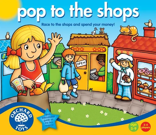Board game, Pop to the Shops