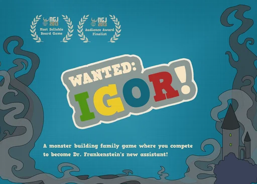Board game, Wanted: Igor!