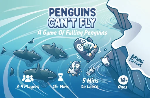 Board game, Penguins Can't Fly