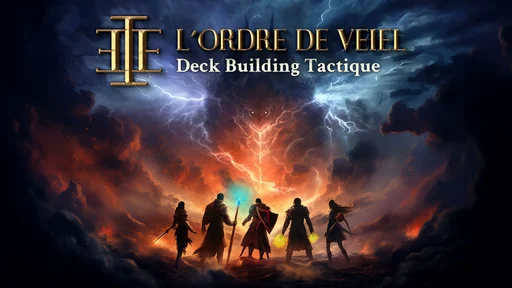 Board game, L'Ordre de Veiel: Deckbuilding Tactique
