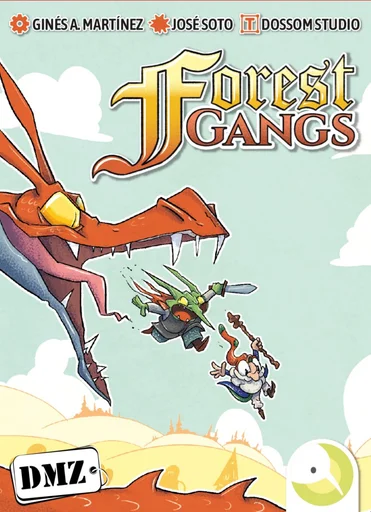 Board game, Forest Gangs