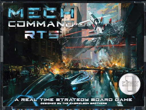 Board game, Mech Command RTS