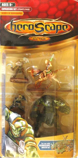 Heroscape: Utgar's Rage – Heroes of Barrenspur Army Expansion