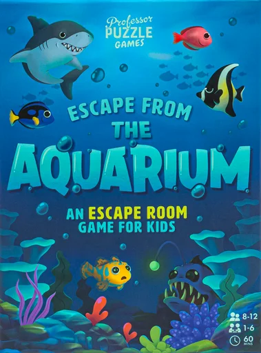 Board game, Escape from the Aquarium