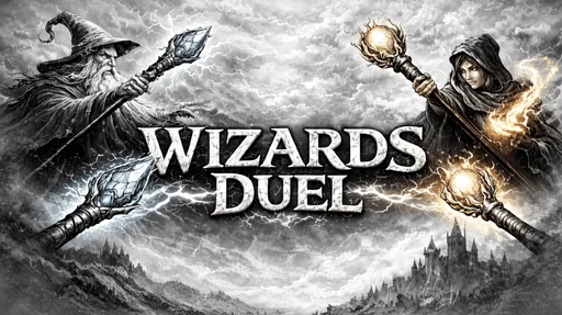 Board game, Wizards Duel