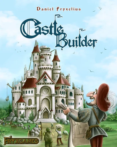 Board game, Castle Builder