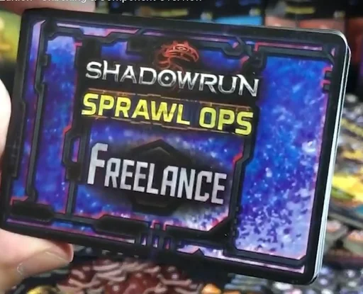 Shadowrun:  Sprawl Ops – Side Jobs
