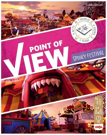 Board game, Point of View: Spooky Festival