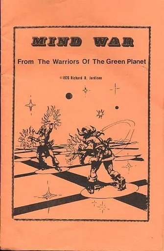 Board game, Mind War: From the Warriors of the Green Planet