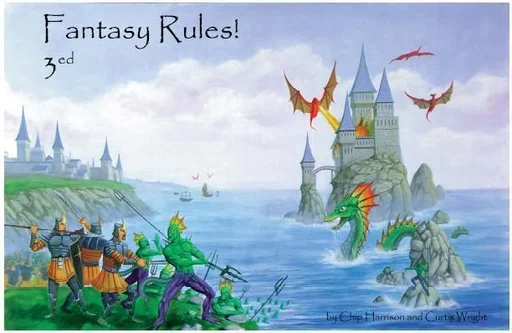 Board game, Fantasy Rules! Fast Play Rules for Miniature Wargames in the Worlds of Fantasy