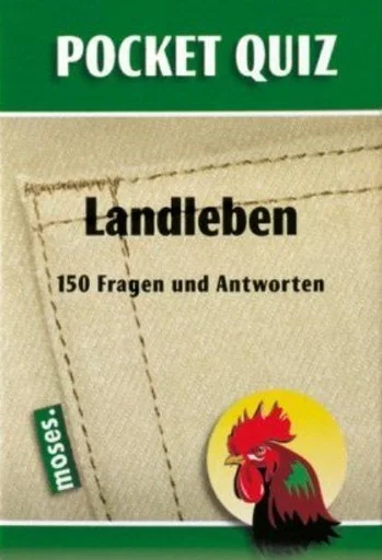 Board game, Pocket Quiz: Landleben