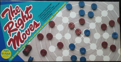 Board game, The Right Moves