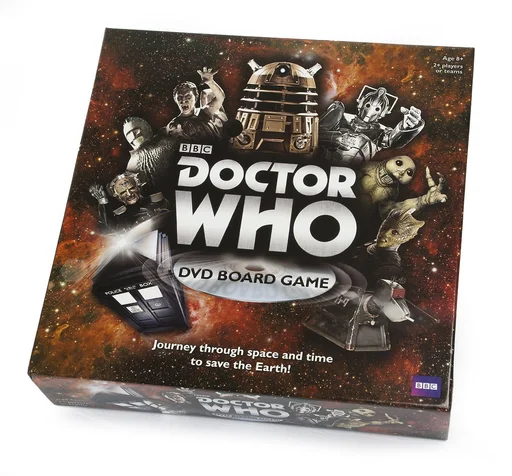 Board game, Doctor Who DVD Board Game