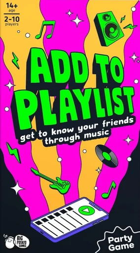 Board game, Add To Playlist