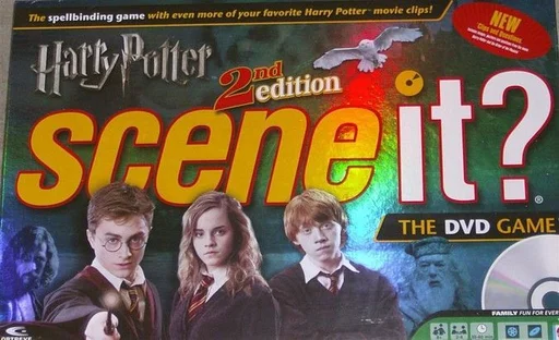 Board game, Scene It? Harry Potter Second Edition