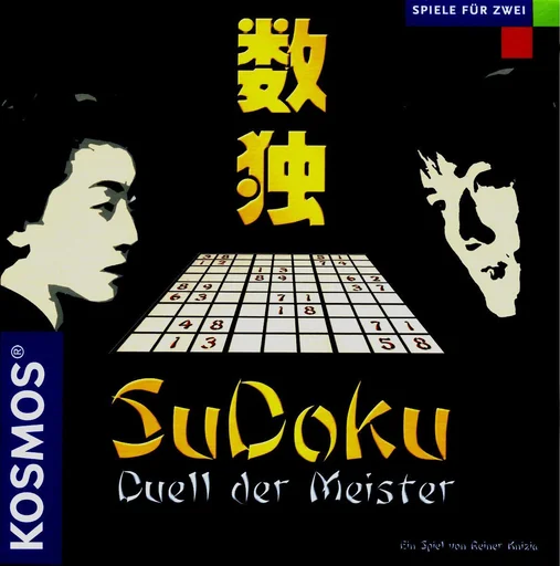 Board game, Sudoku: Duell der Meister