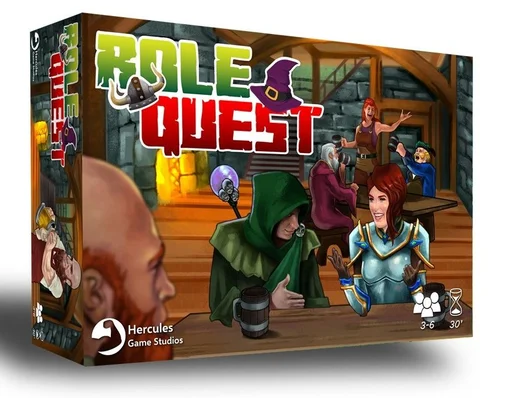 Board game, Role Quest