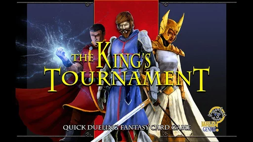 Board game, The King's Tournament: Card Game