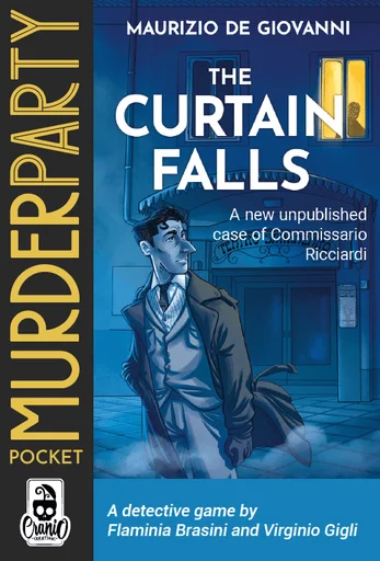 Board game, Murder Party Pocket: The Curtain Falls