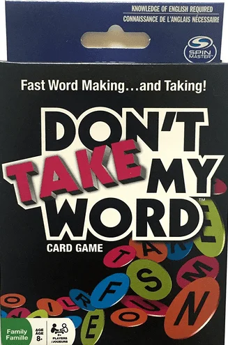 Board game, Don't Take My Word