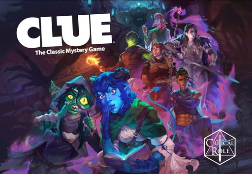 Board game, CLUE: Critical Role