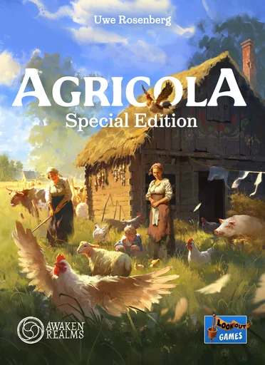 Board game, Agricola: Special Edition