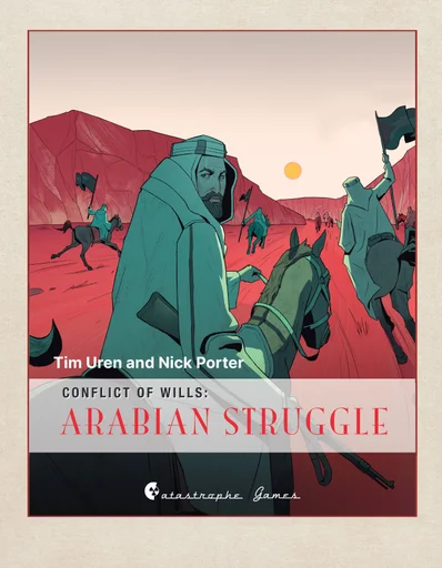Board game, Arabian Struggle