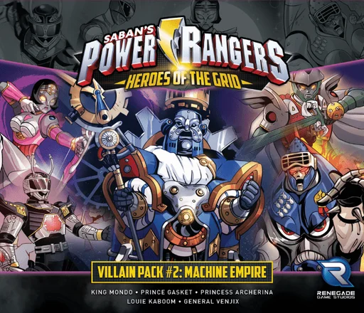 Power Rangers: Heroes of the Grid – Villain Pack #2: Machine Empire