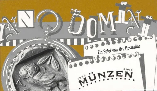 Board game, Anno Domini: Münzen