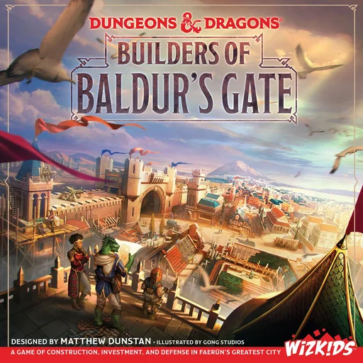 Board game, Dungeons & Dragons: Builders of Baldur's Gate